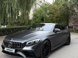 Mercedes-Benz S 63 AMG 2015 года за 55 000 000 тг. в Алматы