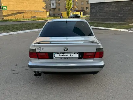 BMW 525 1994 года за 2 800 000 тг. в Астана – фото 4