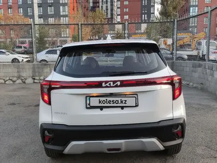 Kia Seltos 2024 года за 9 300 000 тг. в Алматы – фото 5