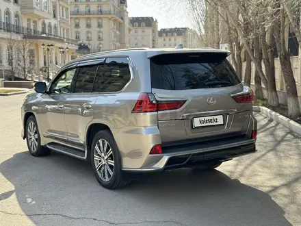 Lexus LX 570 2019 года за 60 000 000 тг. в Астана – фото 4