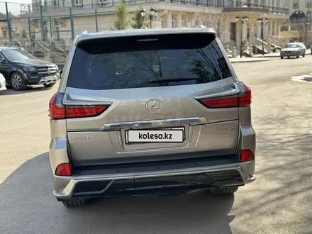 Lexus LX 570 2019 года за 60 000 000 тг. в Астана – фото 5