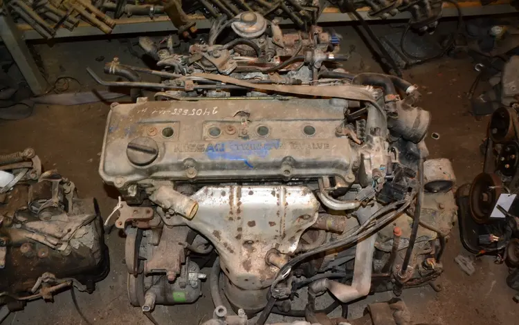 Двигатель Nissan 2.4 16V KA24DE Инжектор Трамблер за 250 000 тг. в Тараз