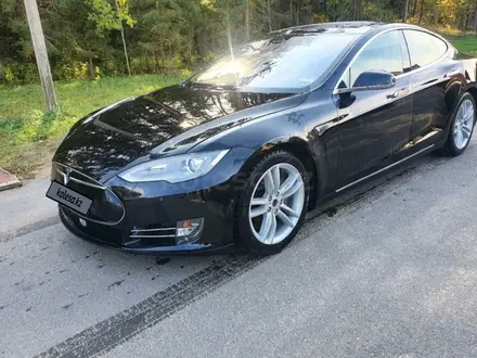 Tesla Model S 2015 года за 29 500 000 тг. в Алматы