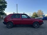 Volkswagen Golf 1990 года за 1 000 000 тг. в Астана – фото 5