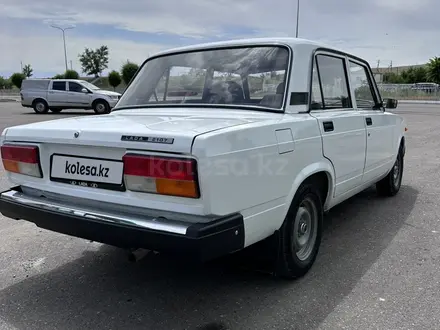 ВАЗ (Lada) 2107 2011 года за 2 500 000 тг. в Жанатас – фото 4