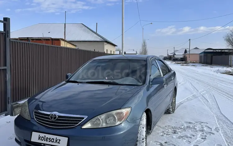 Toyota Camry 2002 годаүшін4 100 000 тг. в Кызылорда