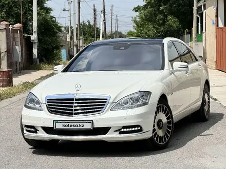 Mercedes-Benz S 500 2011 года за 16 000 000 тг. в Шымкент – фото 9