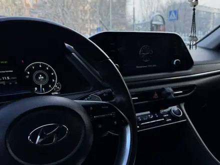 Hyundai Sonata 2023 года за 12 999 999 тг. в Алматы – фото 7