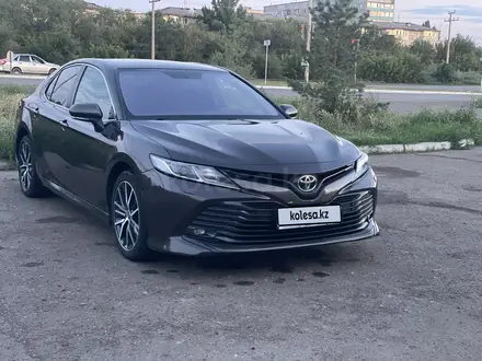 Toyota Camry 2019 года за 12 900 000 тг. в Уральск – фото 7