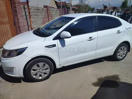 Kia Rio 2012 года за 3 500 000 тг. в Алматы – фото 2
