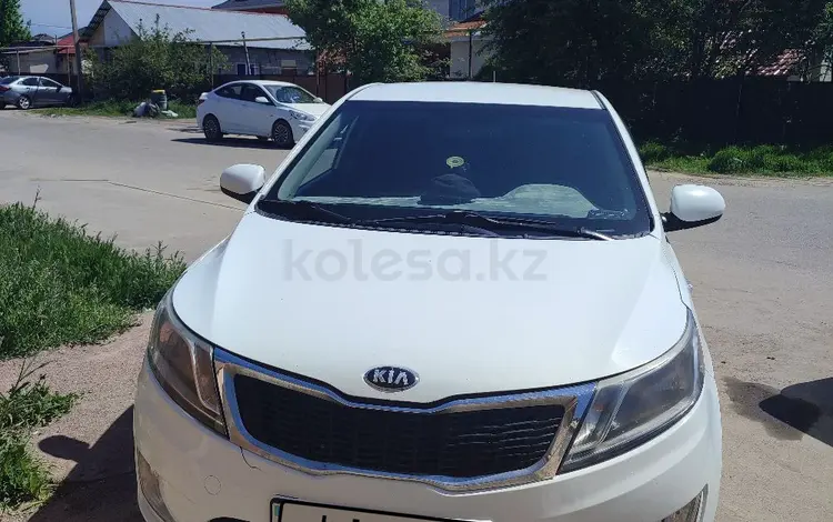Kia Rio 2012 годаүшін3 500 000 тг. в Алматы