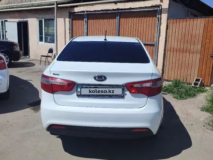 Kia Rio 2012 года за 3 500 000 тг. в Алматы – фото 4