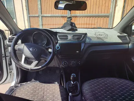 Kia Rio 2012 года за 3 500 000 тг. в Алматы – фото 6