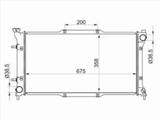 Радиатор за 30 850 тг. в Алматы