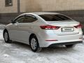 Hyundai Elantra 2018 года за 7 700 000 тг. в Алматы – фото 11