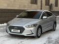 Hyundai Elantra 2018 года за 7 700 000 тг. в Алматы – фото 5