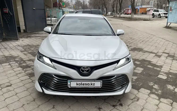 Toyota Camry 2019 годаүшін16 000 000 тг. в Алматы