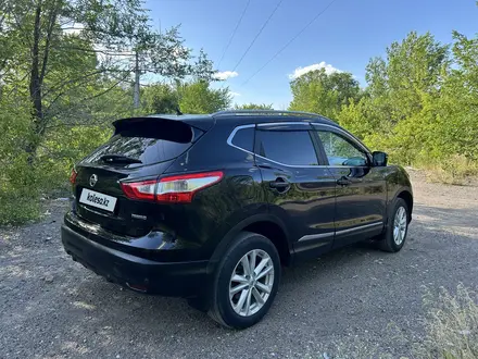 Nissan Qashqai 2014 года за 7 250 000 тг. в Караганда – фото 4