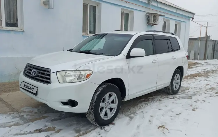 Toyota Highlander 2010 года за 9 000 000 тг. в Байконыр