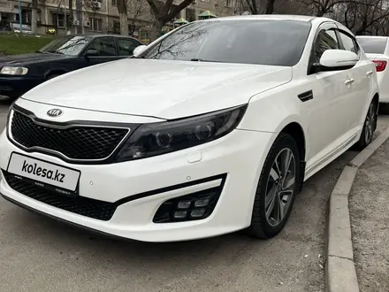 Kia Optima 2015 года за 8 800 000 тг. в Алматы – фото 2