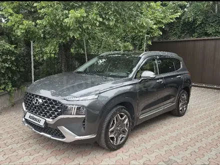 Hyundai Santa Fe 2023 года за 14 900 000 тг. в Алматы