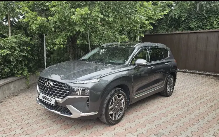 Hyundai Santa Fe 2023 годаүшін14 900 000 тг. в Алматы