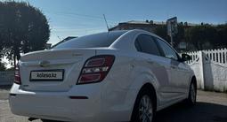 Chevrolet Aveo 2018 года за 4 200 000 тг. в Караганда – фото 3