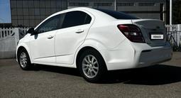 Chevrolet Aveo 2018 года за 4 200 000 тг. в Караганда – фото 4
