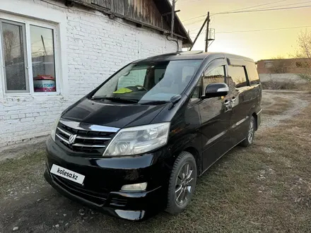 Toyota Alphard 2007 года за 9 800 000 тг. в Усть-Каменогорск – фото 3