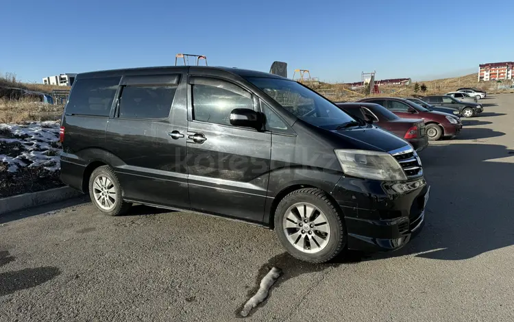 Toyota Alphard 2007 годаfor9 800 000 тг. в Усть-Каменогорск