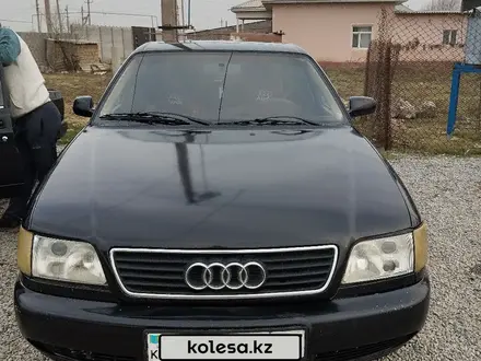 Audi A6 1995 года за 2 500 000 тг. в Абай (Келесский р-н) – фото 4