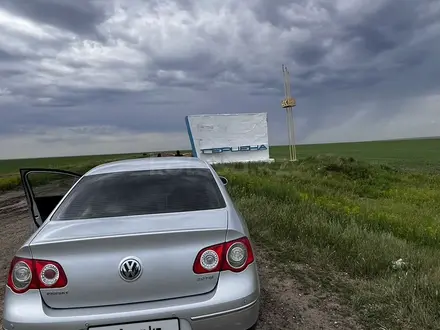 Volkswagen Passat 2006 года за 3 500 000 тг. в Костанай – фото 2