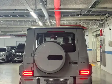 Mercedes-Benz G 63 AMG 2026 года за 118 000 000 тг. в Астана – фото 7