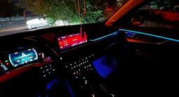 Установка Ambient, контурной подсветки салона на авто в Алматы – фото 5