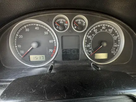 Volkswagen Passat 2003 года за 1 900 000 тг. в Костанай – фото 13