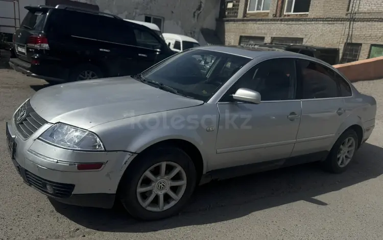 Volkswagen Passat 2003 года за 1 900 000 тг. в Костанай