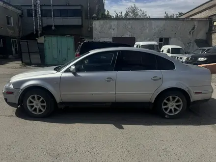 Volkswagen Passat 2003 года за 1 900 000 тг. в Костанай – фото 3