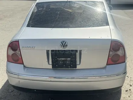 Volkswagen Passat 2003 года за 1 900 000 тг. в Костанай – фото 5