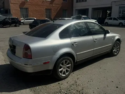 Volkswagen Passat 2003 года за 1 900 000 тг. в Костанай – фото 6