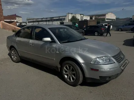 Volkswagen Passat 2003 года за 1 900 000 тг. в Костанай – фото 7