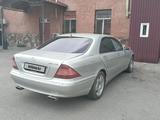 Mercedes-Benz S 500 1999 годаүшін4 800 000 тг. в Алматы – фото 3