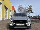 ВАЗ (Lada) Vesta Cross 2018 годаүшін5 650 000 тг. в Костанай – фото 2