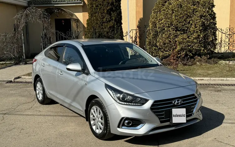 Hyundai Accent 2018 года за 7 700 000 тг. в Алматы