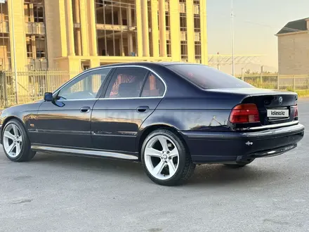 BMW 525 1996 года за 2 500 000 тг. в Шымкент – фото 9