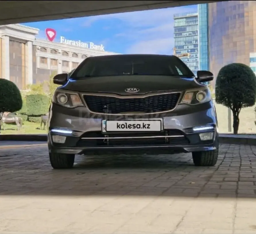 Kia Rio, 2014