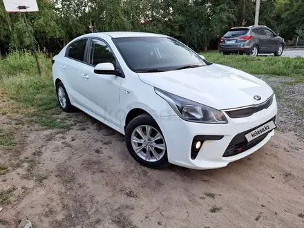 Kia Rio 2017 года за 7 200 000 тг. в Костанай – фото 4