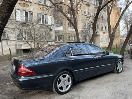 Mercedes-Benz S 500 2000 года за 5 200 000 тг. в Алматы – фото 2