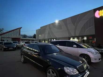 Mercedes-Benz S 500 2000 года за 5 200 000 тг. в Алматы – фото 5