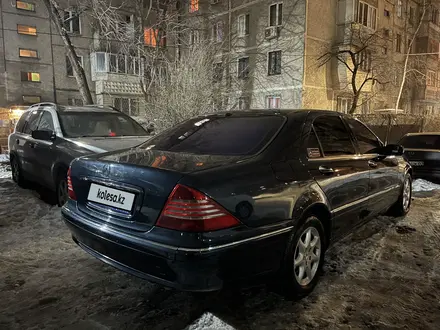 Mercedes-Benz S 500 2000 года за 5 200 000 тг. в Алматы – фото 7