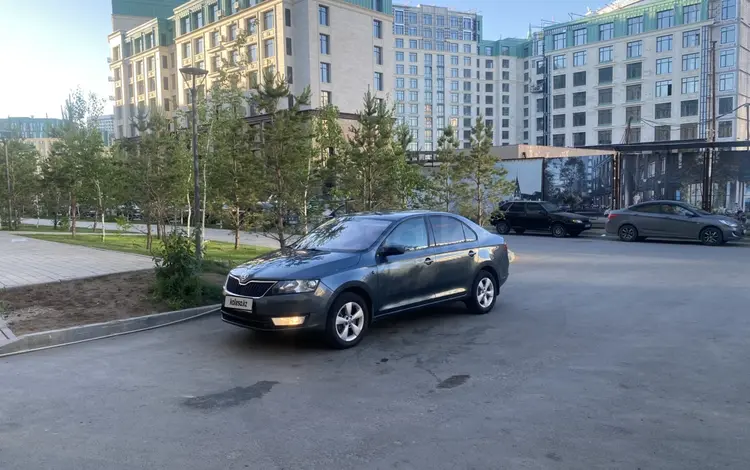 Skoda Rapid 2014 года за 4 155 516 тг. в Астана
